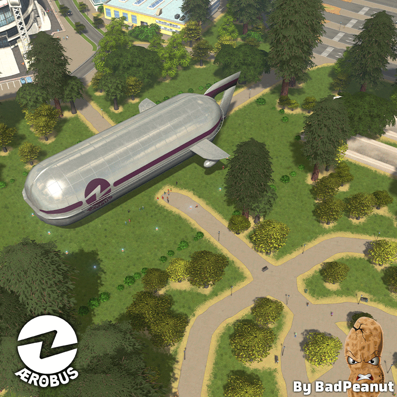 Aer8bus Airship Skymods